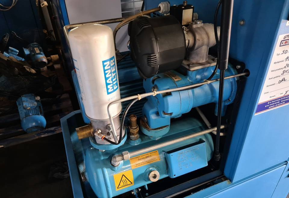 Kompresor śrubowy Boge SD 15, 11 kw - Compresseur d'air: photos 4 Kompresor śrubowy Boge SD 15, 11 kw - Compresseur d'air: photos 4