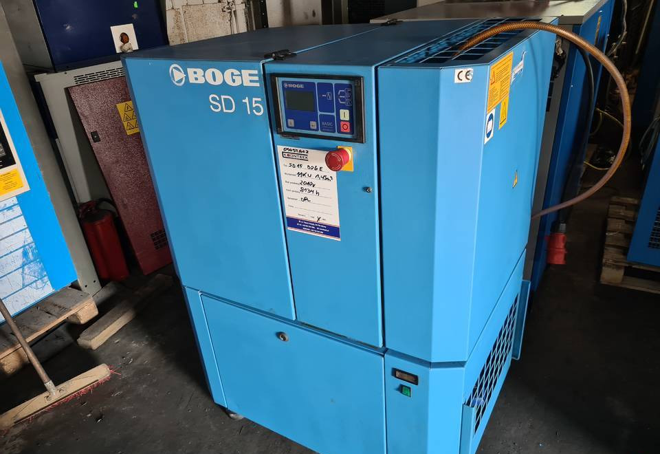 Kompresor śrubowy Boge SD 15, 11 kw - Compresseur d'air: photos 2 Kompresor śrubowy Boge SD 15, 11 kw - Compresseur d'air: photos 2