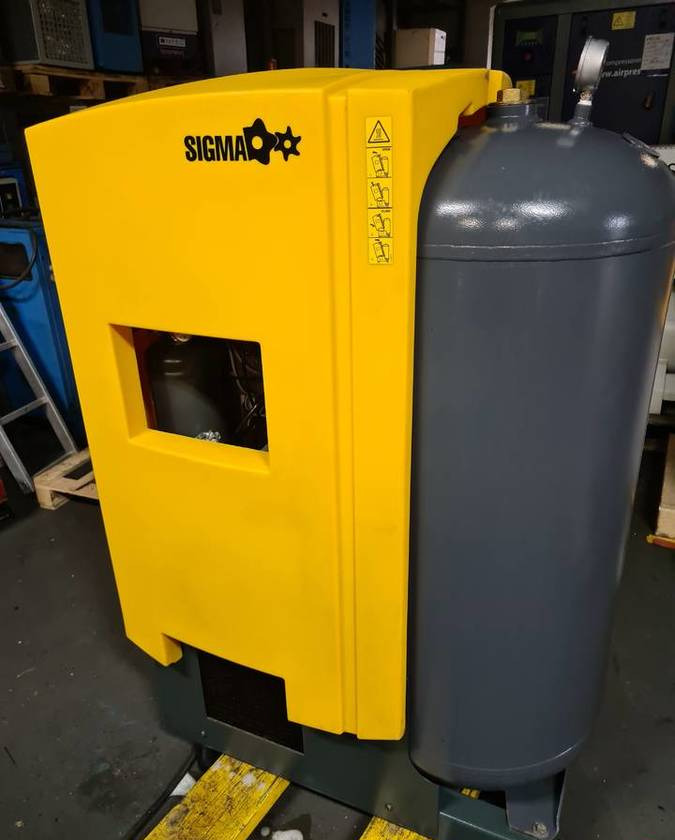 Kompresor śrubowy KAESER SXC 3, 2,2 kw - Compresseur d'air: photos 4 Kompresor śrubowy KAESER SXC 3, 2,2 kw - Compresseur d'air: photos 4