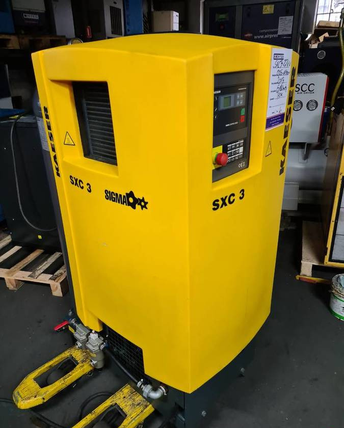 Kompresor śrubowy KAESER SXC 3, 2,2 kw - Compresseur d'air: photos 1 Kompresor śrubowy KAESER SXC 3, 2,2 kw - Compresseur d'air: photos 1