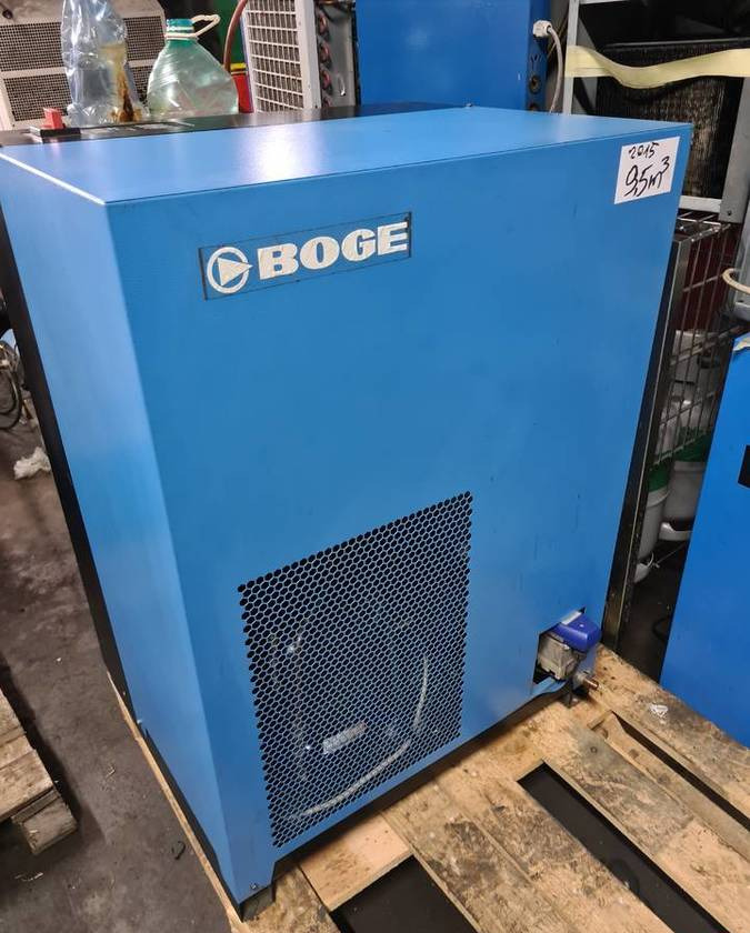 Osuszacz ziębniczy BOGE DS 95 9,5m3/min - Équipement CVC: photos 1 Osuszacz ziębniczy BOGE DS 95 9,5m3/min - Équipement CVC: photos 1