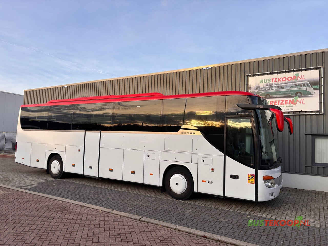 SETRA S 415GT-HD - Autocar: photos 1 SETRA S 415GT-HD - Autocar: photos 1