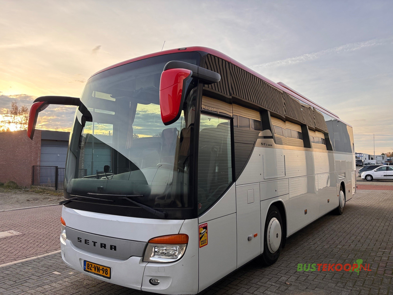 SETRA S 415GT-HD - Autocar: photos 3 SETRA S 415GT-HD - Autocar: photos 3