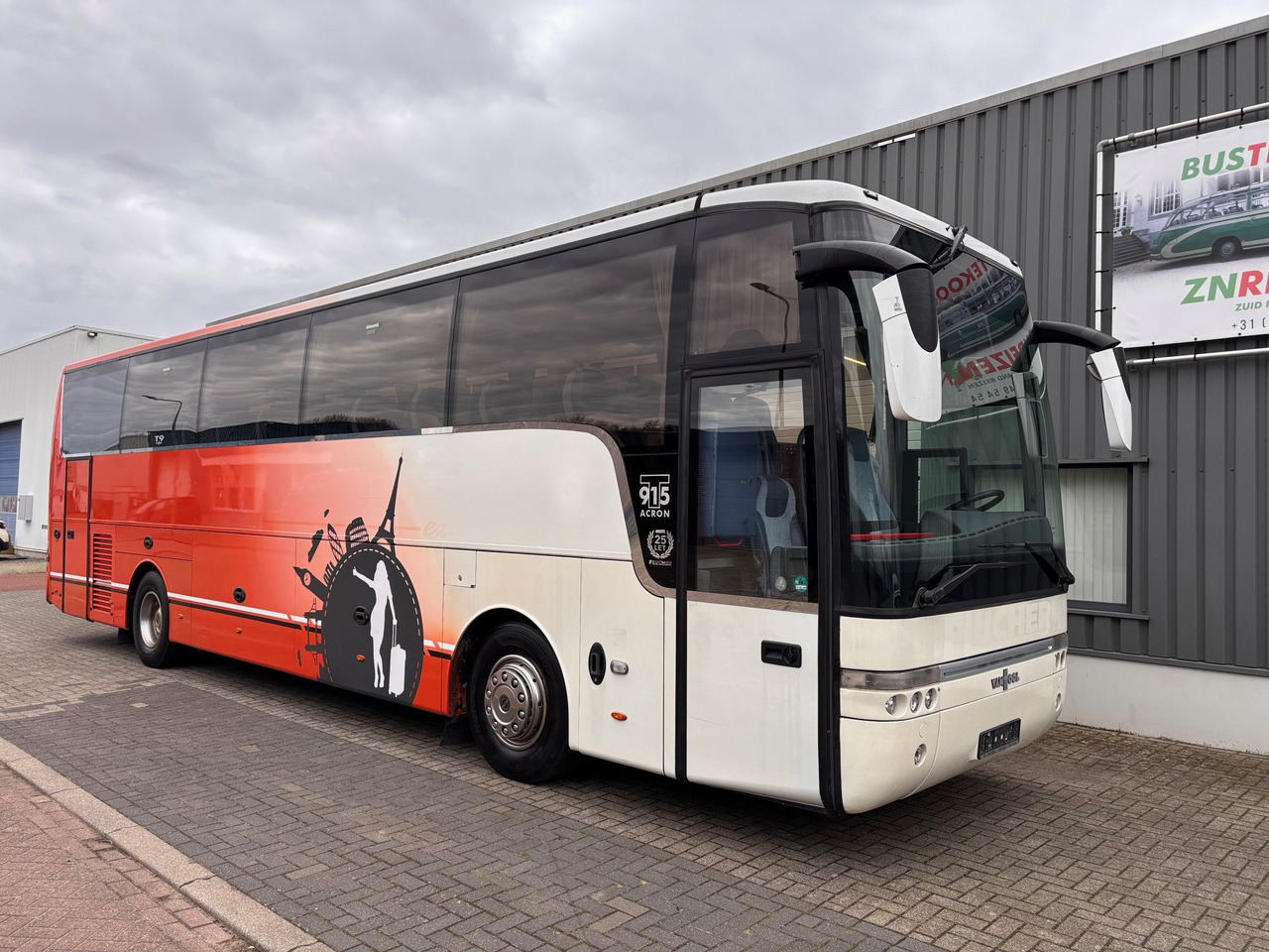 Vanhool T915 Acron Euro 5 - Autocar: photos 1 Vanhool T915 Acron Euro 5 - Autocar: photos 1
