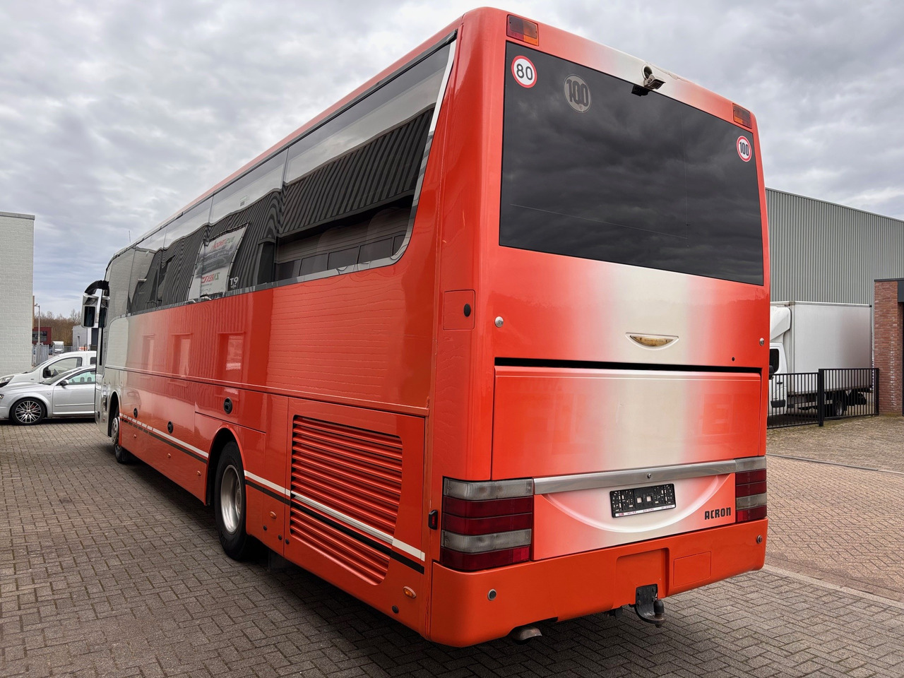 Vanhool T915 Acron Euro 5 - Autocar: photos 4 Vanhool T915 Acron Euro 5 - Autocar: photos 4