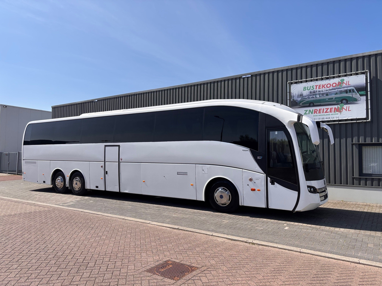 Volvo B11R SUNSUNDEGUI SC7, Euro 6. - Autocar: photos 1 Volvo B11R SUNSUNDEGUI SC7, Euro 6. - Autocar: photos 1