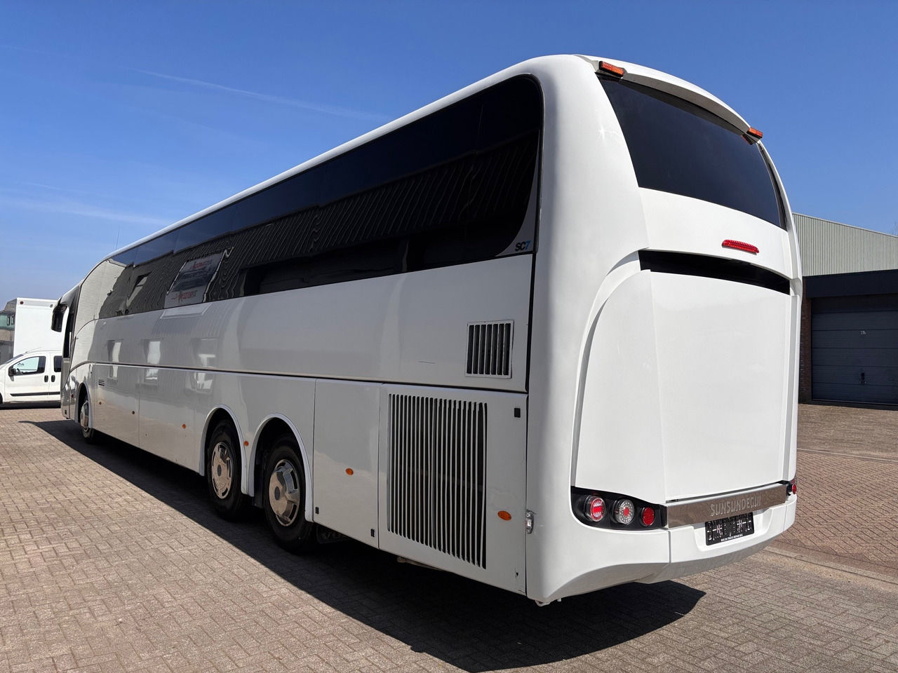 Volvo B11R SUNSUNDEGUI SC7, Euro 6. - Autocar: photos 4 Volvo B11R SUNSUNDEGUI SC7, Euro 6. - Autocar: photos 4