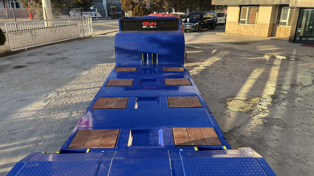 GVN Trailer 2 AXLE HYDRAULIC PLATFORM LOWBED - Semi-remorque surbaissé: photos 5 GVN Trailer 2 AXLE HYDRAULIC PLATFORM LOWBED - Semi-remorque surbaissé: photos 5
