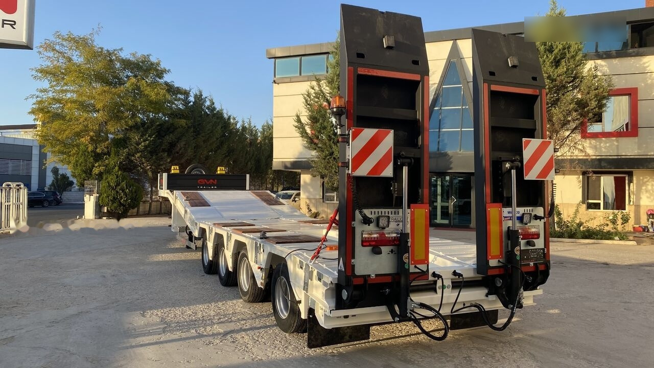 GVN Trailer 4 AXLE HYDRAULIC PLATFORM LOWBED - Semi-remorque surbaissé: photos 5 GVN Trailer 4 AXLE HYDRAULIC PLATFORM LOWBED - Semi-remorque surbaissé: photos 5