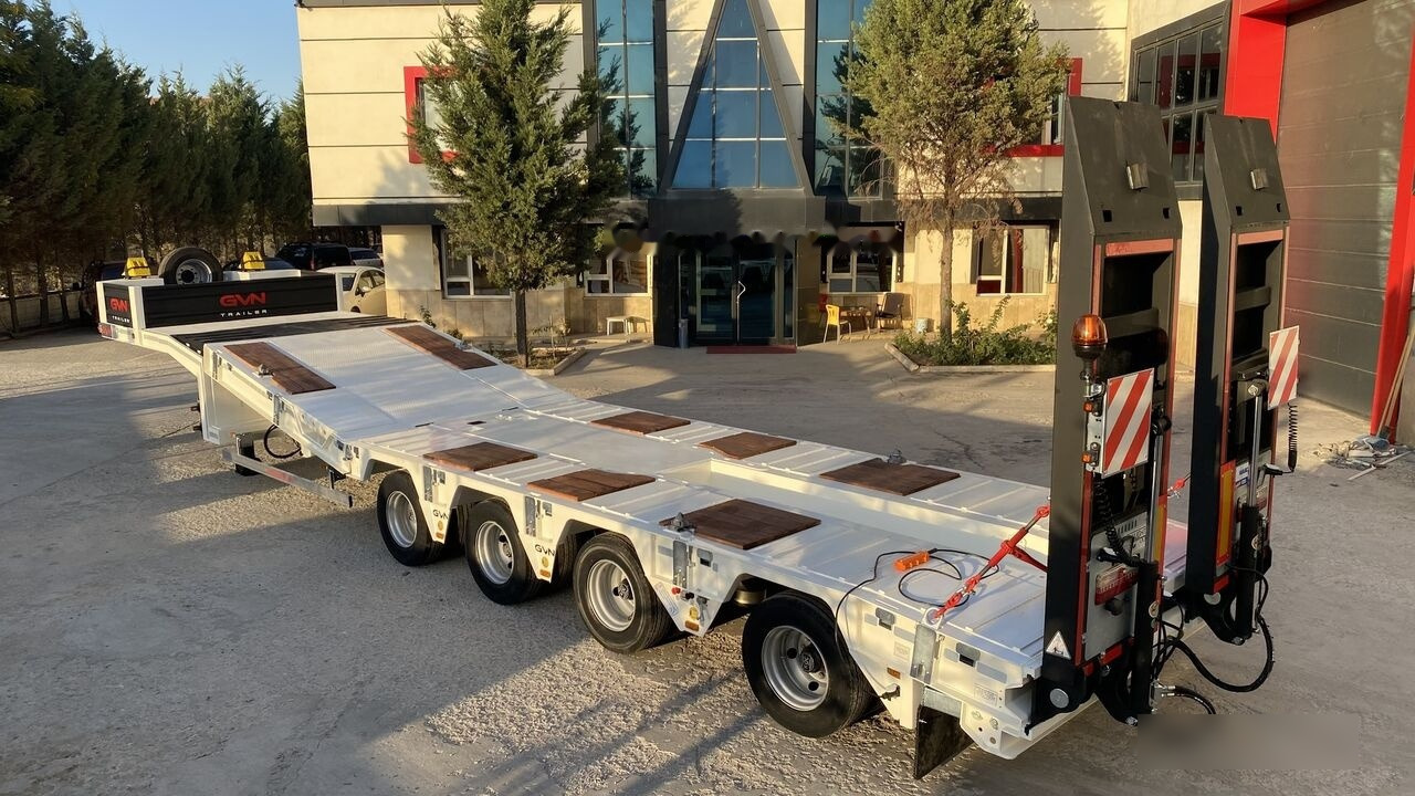 GVN Trailer 4 AXLE HYDRAULIC PLATFORM LOWBED - Semi-remorque surbaissé: photos 4 GVN Trailer 4 AXLE HYDRAULIC PLATFORM LOWBED - Semi-remorque surbaissé: photos 4