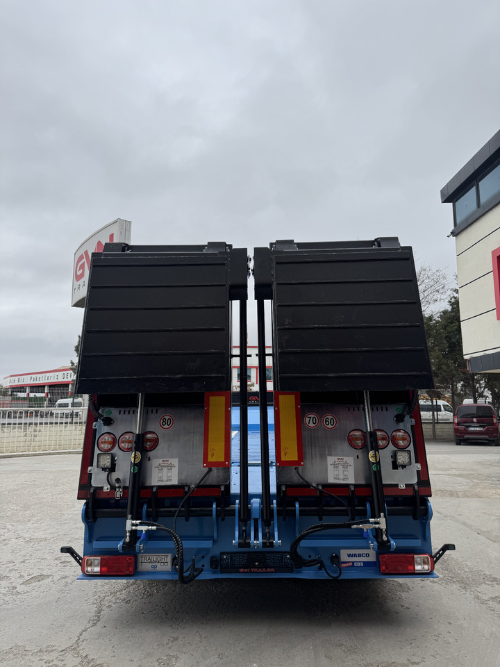 GVN Trailer 4 AXLE LOWBED WITH WHEEL RECESSES - Semi-remorque surbaissé: photos 3 GVN Trailer 4 AXLE LOWBED WITH WHEEL RECESSES - Semi-remorque surbaissé: photos 3