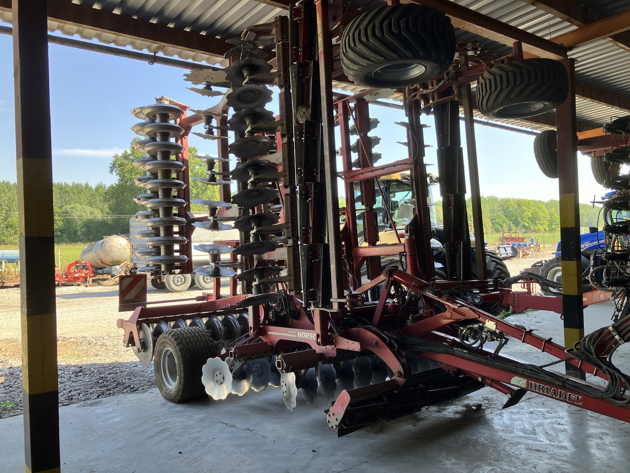 HORSCH Joker 8 RT - Cover crop: photos 1 HORSCH Joker 8 RT - Cover crop: photos 1