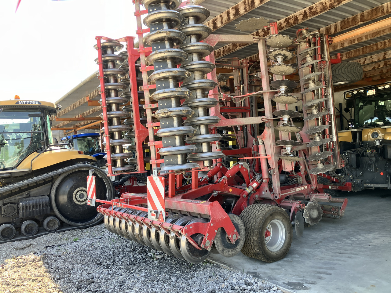 HORSCH Joker 8 RT - Cover crop: photos 3 HORSCH Joker 8 RT - Cover crop: photos 3