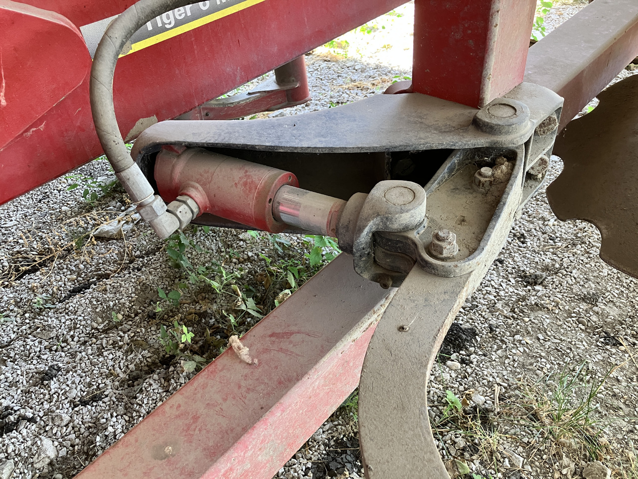 HORSCH Tiger 6 MT - Bineuse: photos 5 HORSCH Tiger 6 MT - Bineuse: photos 5