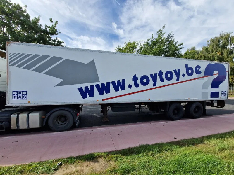 Fruehauf D32C / LAMMES - BLATT - SPRING - Semi-remorque fourgon: photos 4 Fruehauf D32C / LAMMES - BLATT - SPRING - Semi-remorque fourgon: photos 4