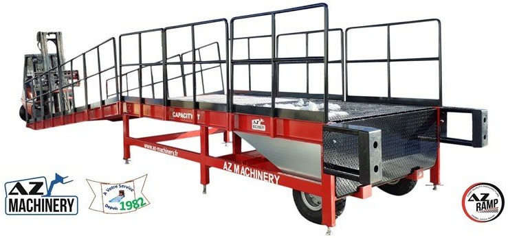 Fixed loading ramp AZ RAMP-FORMATION 2020- 8 Ton - Rampe de chargement: photos 1 Fixed loading ramp AZ RAMP-FORMATION 2020- 8 Ton - Rampe de chargement: photos 1
