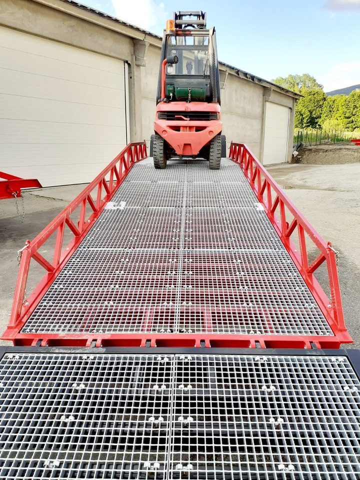 Rampe de chargement neuf Loading Ramp with with hydraulic tilting bridge -  AZ RAMP - STAR- 15T. 15 ton capacity: photos 14
