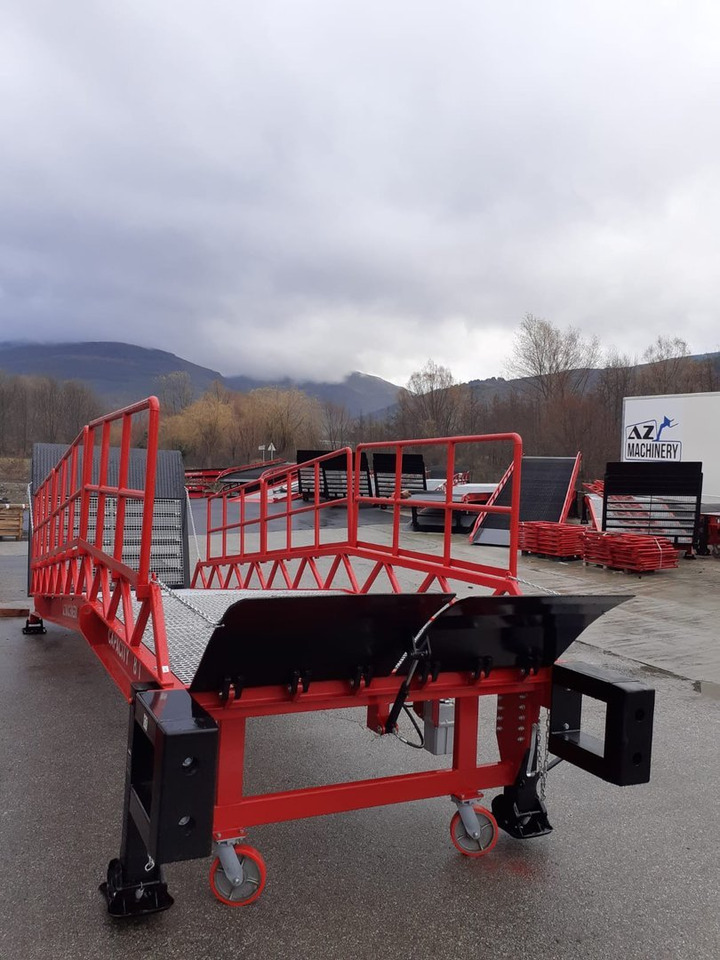 Rampe de chargement neuf Loading Ramp with with hydraulic tilting bridge -  AZ RAMP - STAR-RL- 8T. 8 ton capacity: photos 20