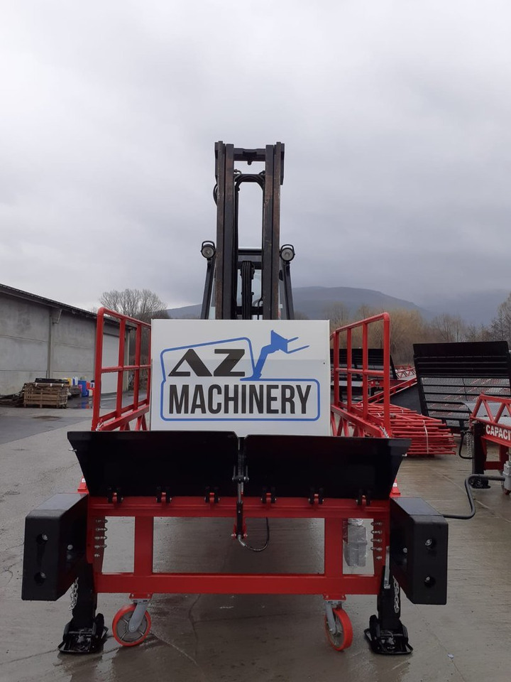 Rampe de chargement neuf Loading Ramp with with hydraulic tilting bridge -  AZ RAMP - STAR-RL- 8T. 8 ton capacity: photos 16