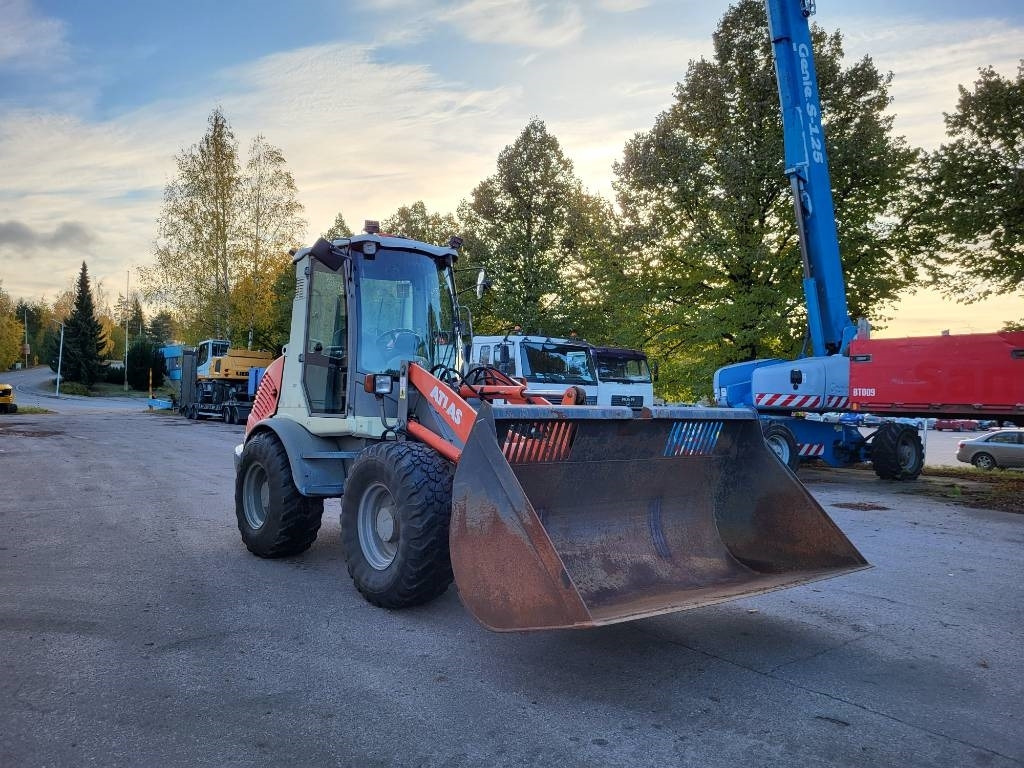 Atlas 65 - Chargeuse sur pneus: photos 2 Atlas 65 - Chargeuse sur pneus: photos 2