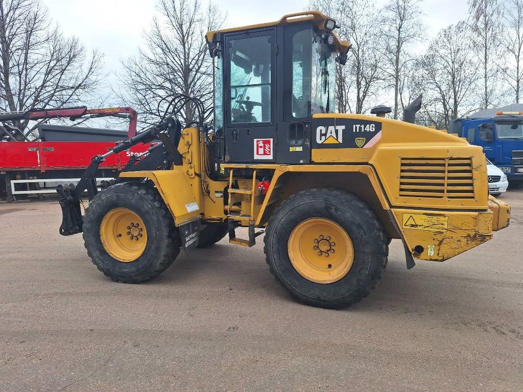 CAT IT 14 G Muuttoale! - Chargeuse sur pneus: photos 4 CAT IT 14 G Muuttoale! - Chargeuse sur pneus: photos 4