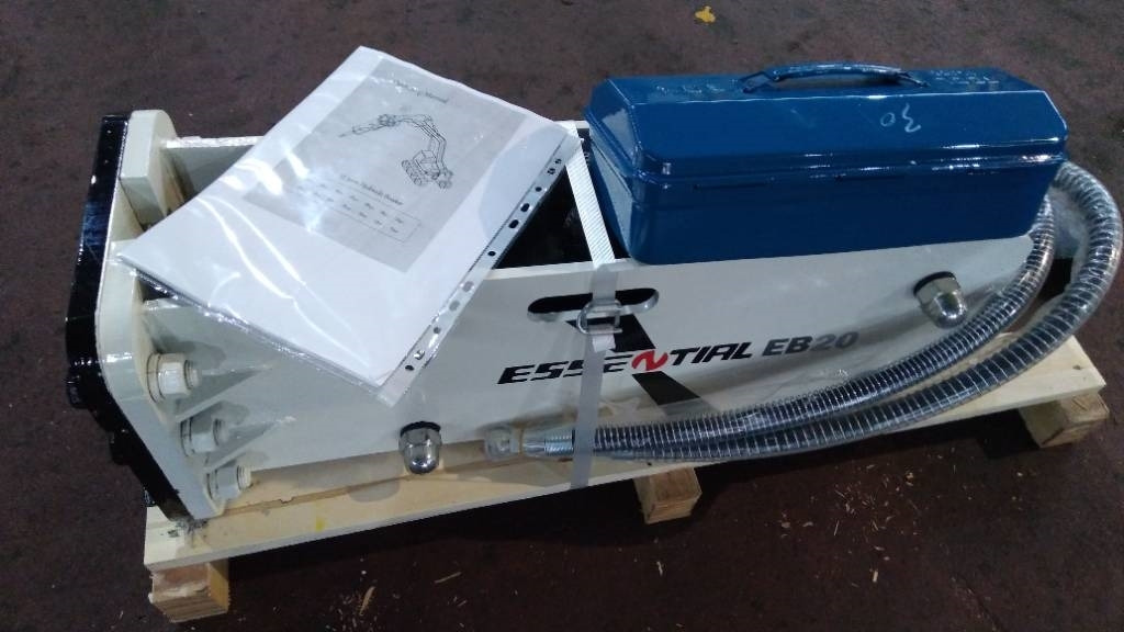 Marteau hydraulique pour Engins de chantier Essential EB20: photos 10