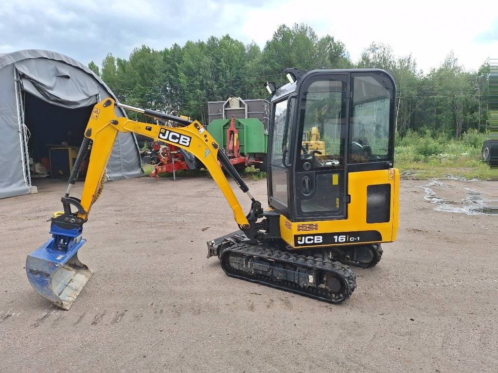 JCB C 16-1 - Mini pelle: photos 3 JCB C 16-1 - Mini pelle: photos 3