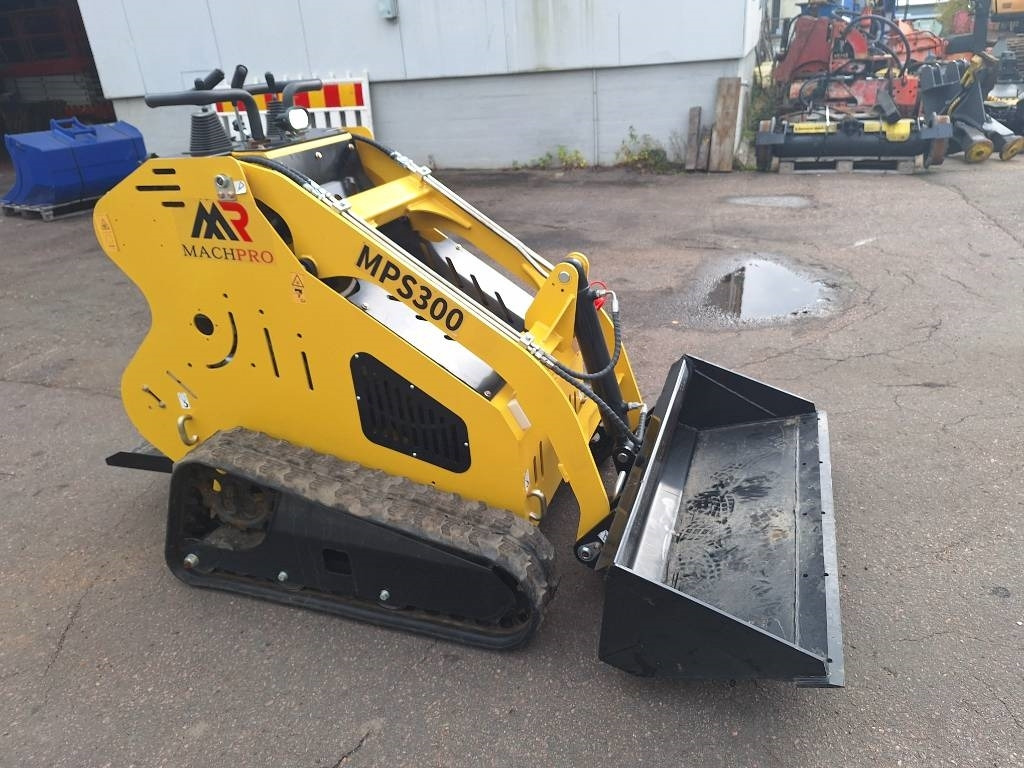 Machpro Mp-s300 - Chargeuse sur chenilles: photos 4 Machpro Mp-s300 - Chargeuse sur chenilles: photos 4
