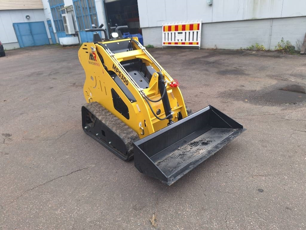 Machpro Mp-s300 - Chargeuse sur chenilles: photos 5 Machpro Mp-s300 - Chargeuse sur chenilles: photos 5