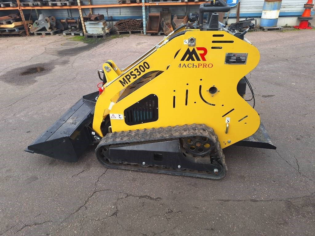 Machpro Mp-s300 - Chargeuse sur chenilles: photos 1 Machpro Mp-s300 - Chargeuse sur chenilles: photos 1