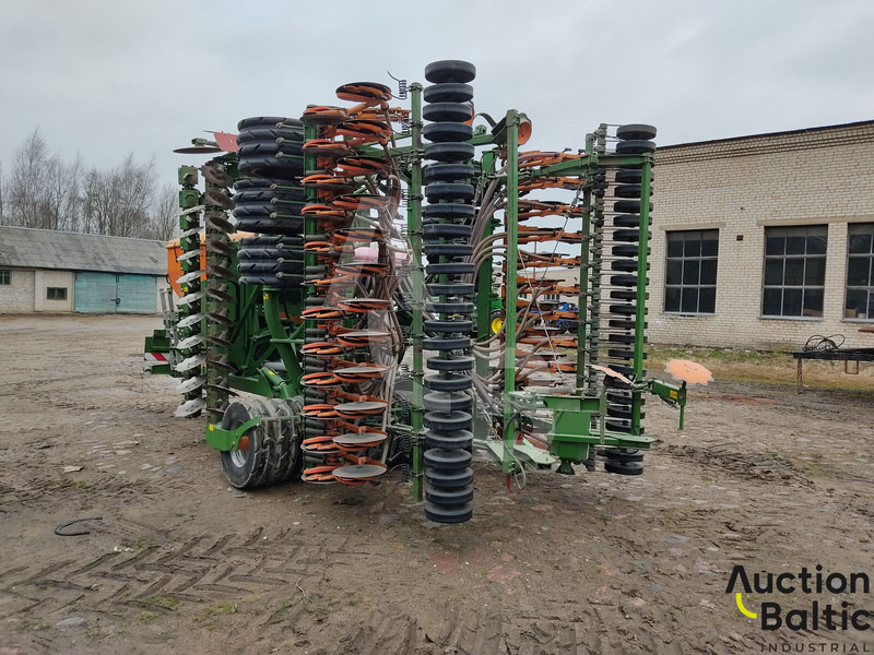 Amazone Cirrus 6002 - Combiné de semis: photos 3 Amazone Cirrus 6002 - Combiné de semis: photos 3