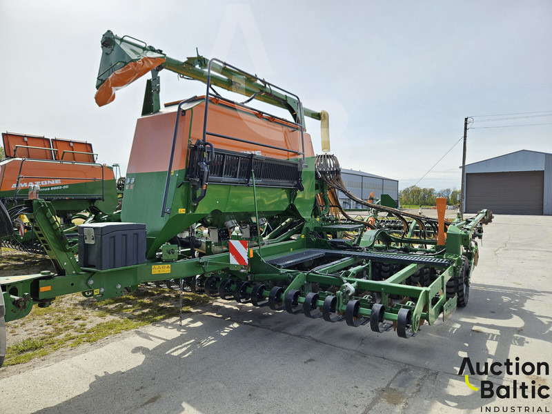 Amazone Cirrus 6003-2 - Combiné de semis: photos 4 Amazone Cirrus 6003-2 - Combiné de semis: photos 4