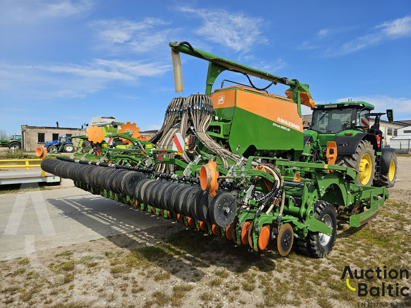 Amazone Cirrus 6003-2 - Combiné de semis: photos 1 Amazone Cirrus 6003-2 - Combiné de semis: photos 1