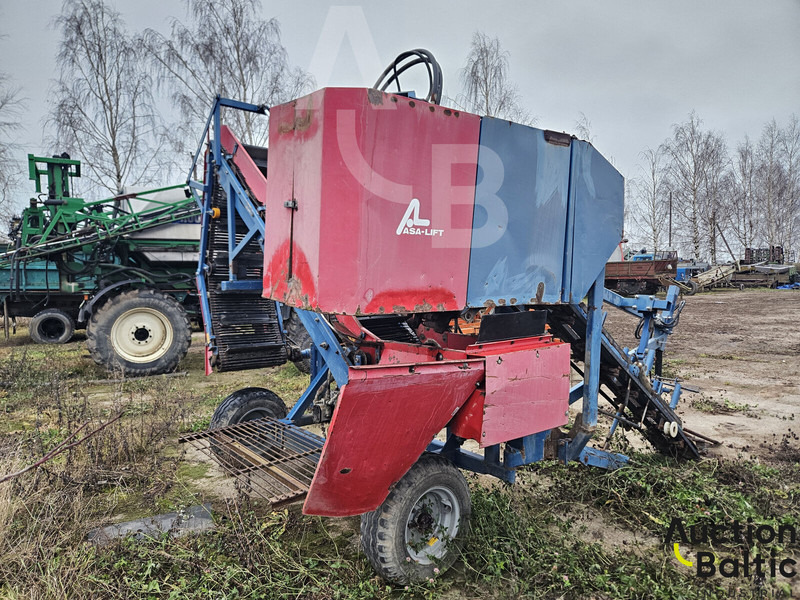 Asa-Lift CH 1000 E - Moissonneuse-batteuse: photos 5 Asa-Lift CH 1000 E - Moissonneuse-batteuse: photos 5