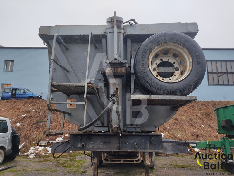 Berger N31 - Semi-remorque rideaux coulissants: photos 5 Berger N31 - Semi-remorque rideaux coulissants: photos 5