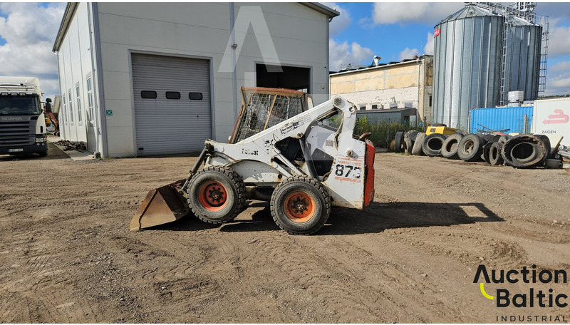 Bobcat 873 - Mini chargeuse: photos 2 Bobcat 873 - Mini chargeuse: photos 2