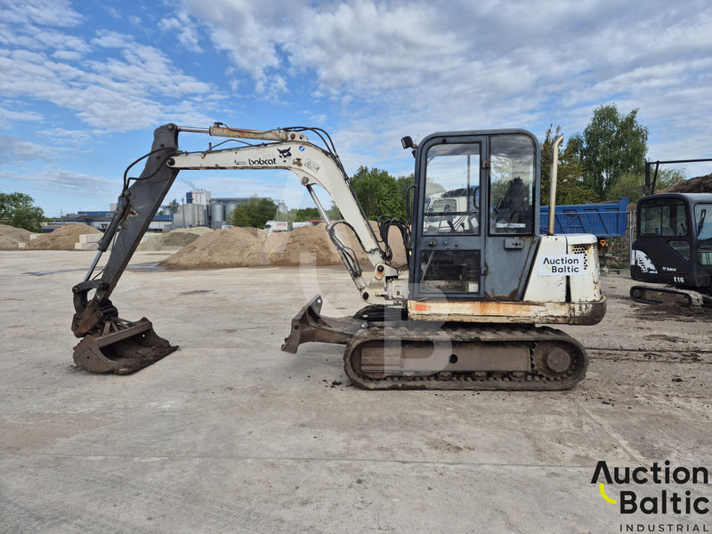 Bobcat X 335 - Mini pelle: photos 3 Bobcat X 335 - Mini pelle: photos 3