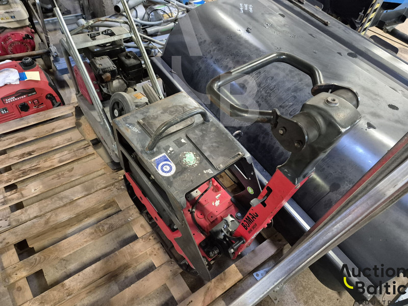 Bomag BPR 25/40 - Plaque vibrante: photos 2 Bomag BPR 25/40 - Plaque vibrante: photos 2