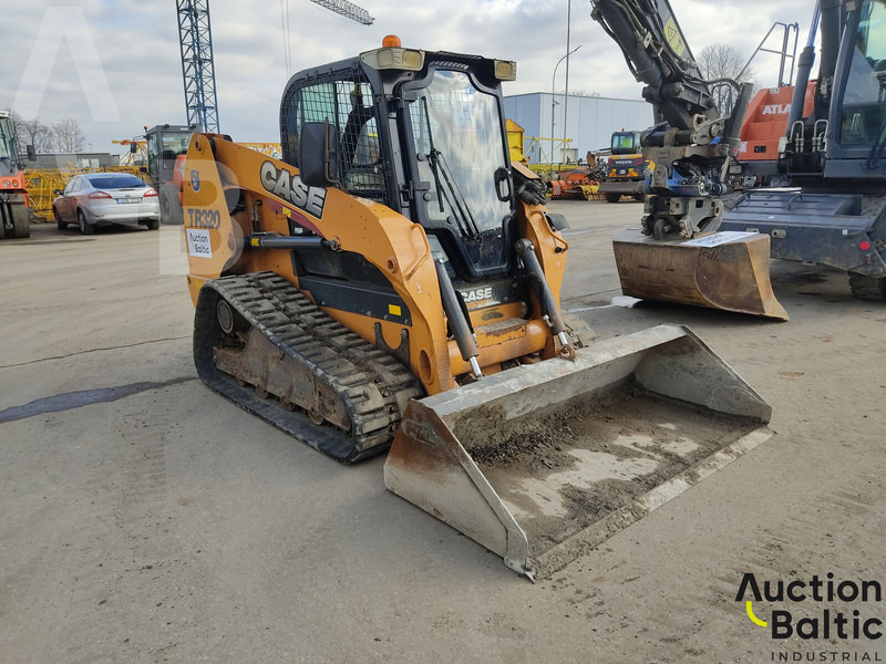 Case TR 320 - Chargeuse sur chenilles: photos 2 Case TR 320 - Chargeuse sur chenilles: photos 2