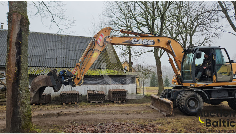 Case WX 165 - Pelle sur pneus: photos 5 Case WX 165 - Pelle sur pneus: photos 5