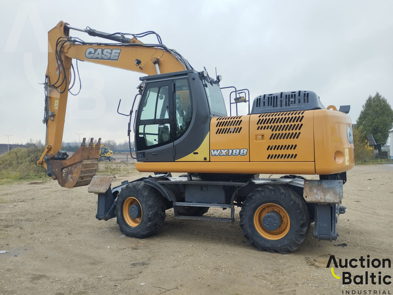 Case WX 188 - Pelle sur pneus: photos 3 Case WX 188 - Pelle sur pneus: photos 3