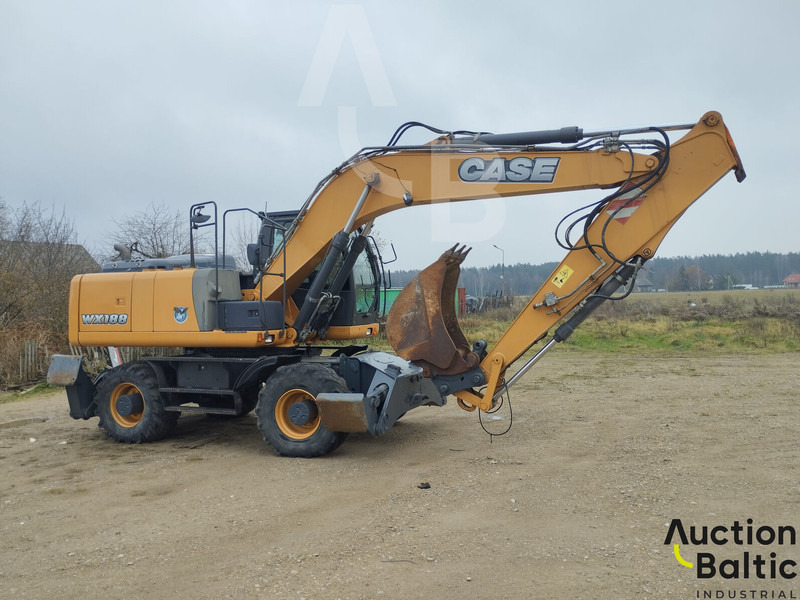 Case WX 188 - Pelle sur pneus: photos 2 Case WX 188 - Pelle sur pneus: photos 2