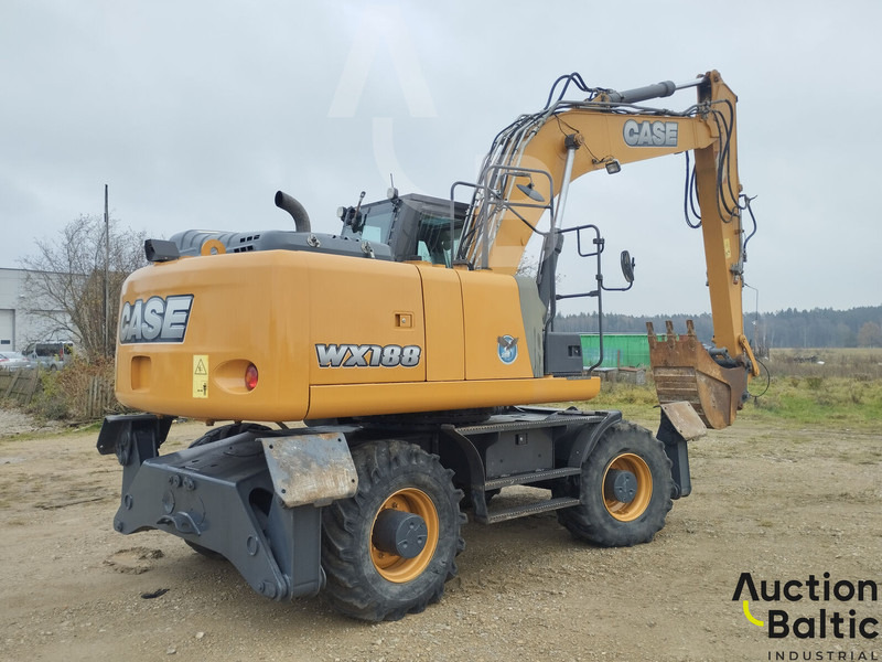 Case WX 188 - Pelle sur pneus: photos 4 Case WX 188 - Pelle sur pneus: photos 4