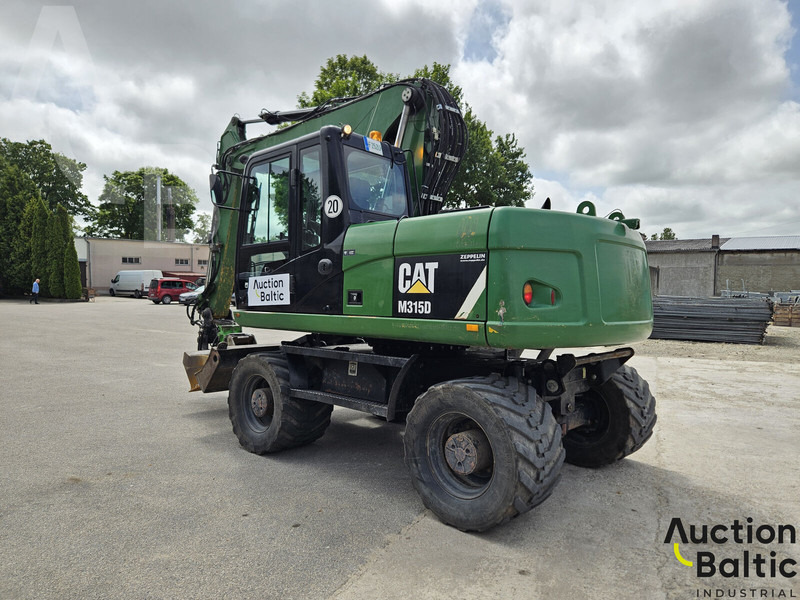 Caterpillar M315D - Pelle sur pneus: photos 4 Caterpillar M315D - Pelle sur pneus: photos 4