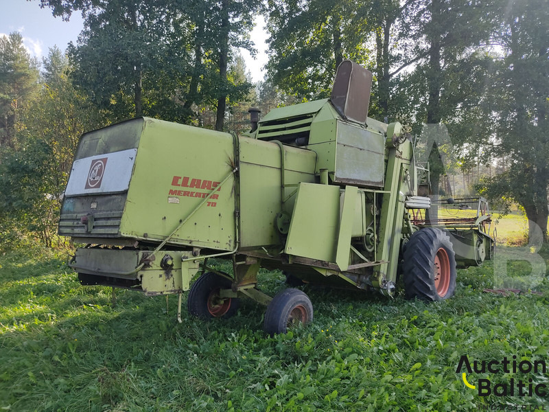 Claas Mercator 70 - Moissonneuse-batteuse: photos 4 Claas Mercator 70 - Moissonneuse-batteuse: photos 4