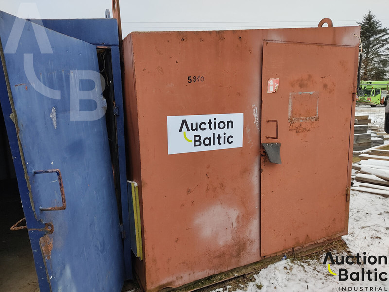 Construction container - Équipement de garage: photos 2 Construction container - Équipement de garage: photos 2