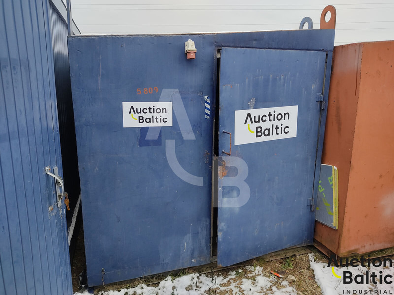 Construction container - Équipement de garage: photos 1 Construction container - Équipement de garage: photos 1