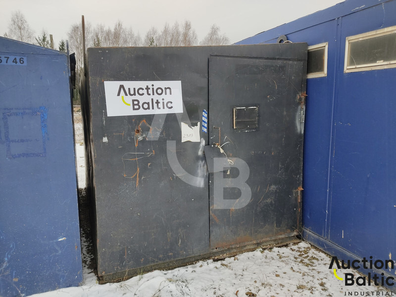 Construction container - Équipement de garage: photos 1 Construction container - Équipement de garage: photos 1