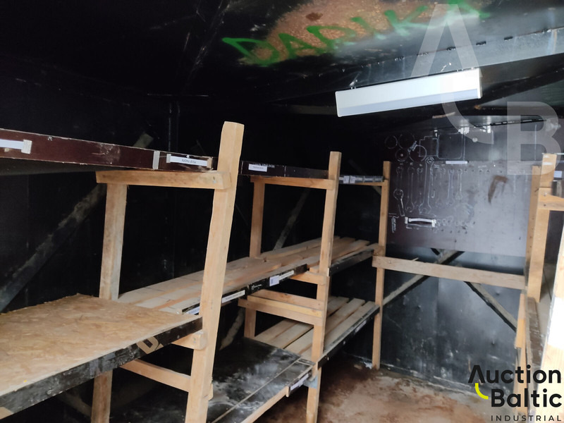 Construction container - Équipement de garage: photos 4 Construction container - Équipement de garage: photos 4