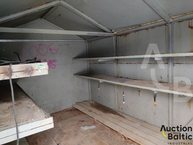 Construction container - Équipement de garage: photos 4 Construction container - Équipement de garage: photos 4